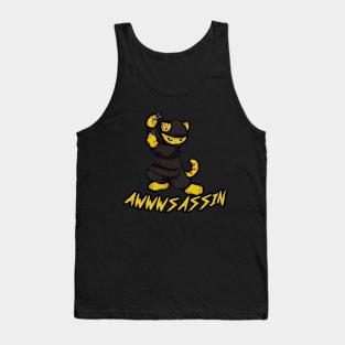 AWWWSASSIN Tank Top